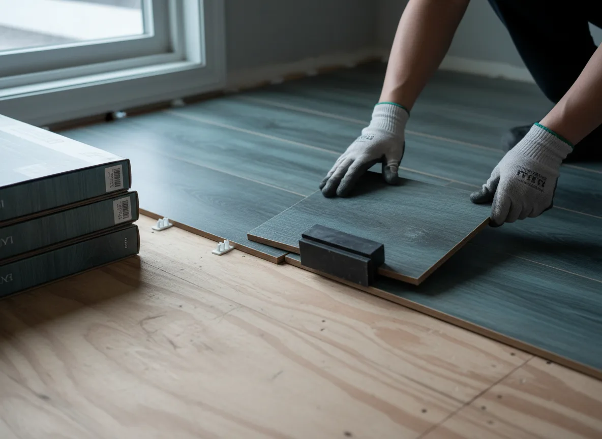 Luxury Vinyl Plank Installation company in Lake Mills, IA